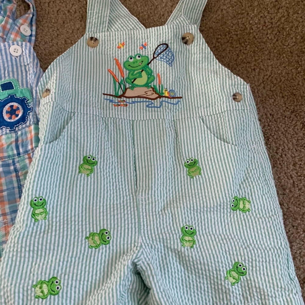 Summer Overalls